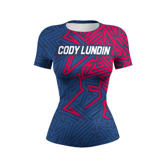 T SHIRT COMPRESSION FEMME SHADOWFIT