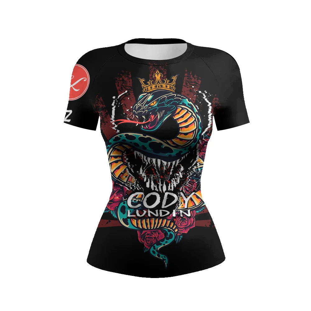 T SHIRT COMPRESSION FEMME DRAGONESS