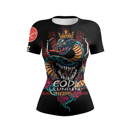 T SHIRT COMPRESSION FEMME DRAGONESS