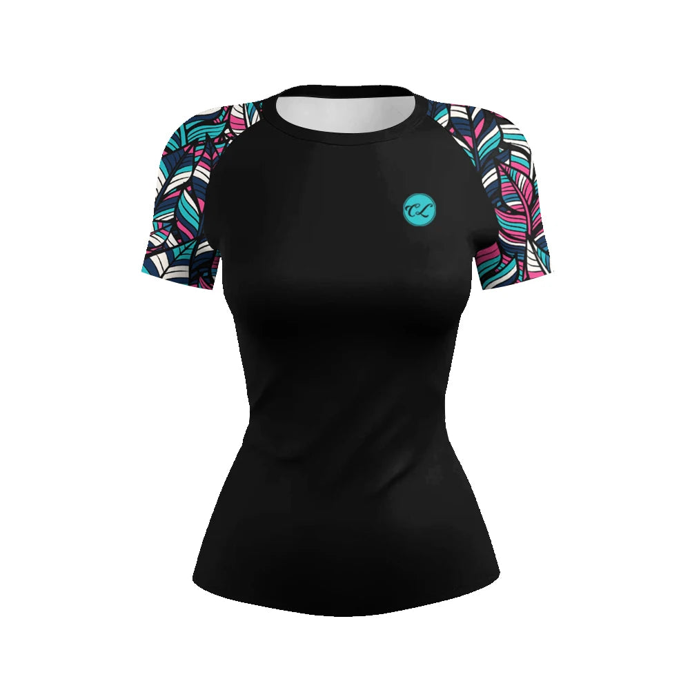 T SHIRT COMPRESSION FEMME BLAZEMOVE