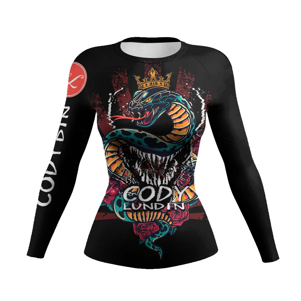 RASHGUARD FEMME DRAGONESS