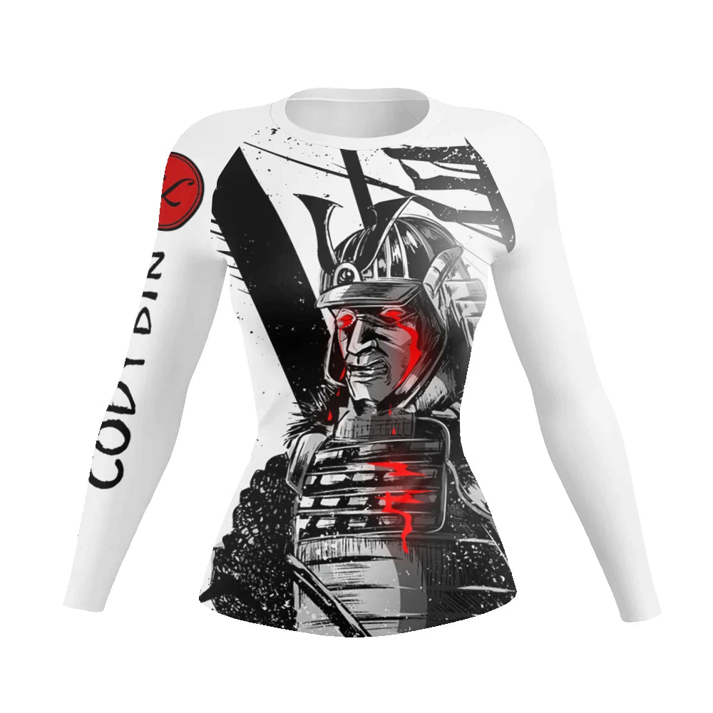 RASHGUARD FEMME SAMOURAI