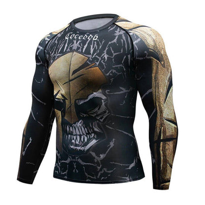 RASHGUARD DE MMA SPARTIATE