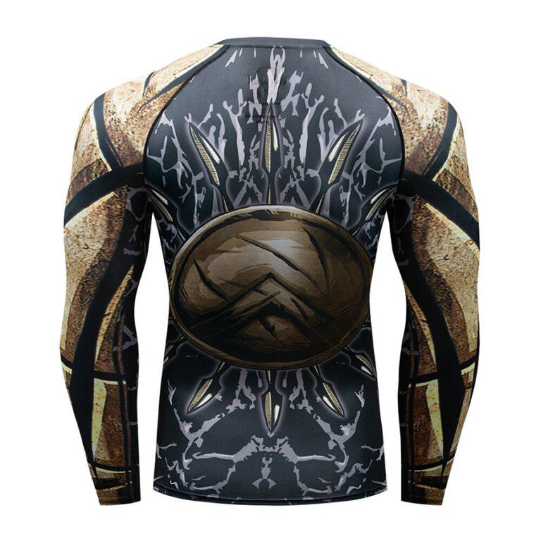 RASHGUARD DE MMA SPARTIATE