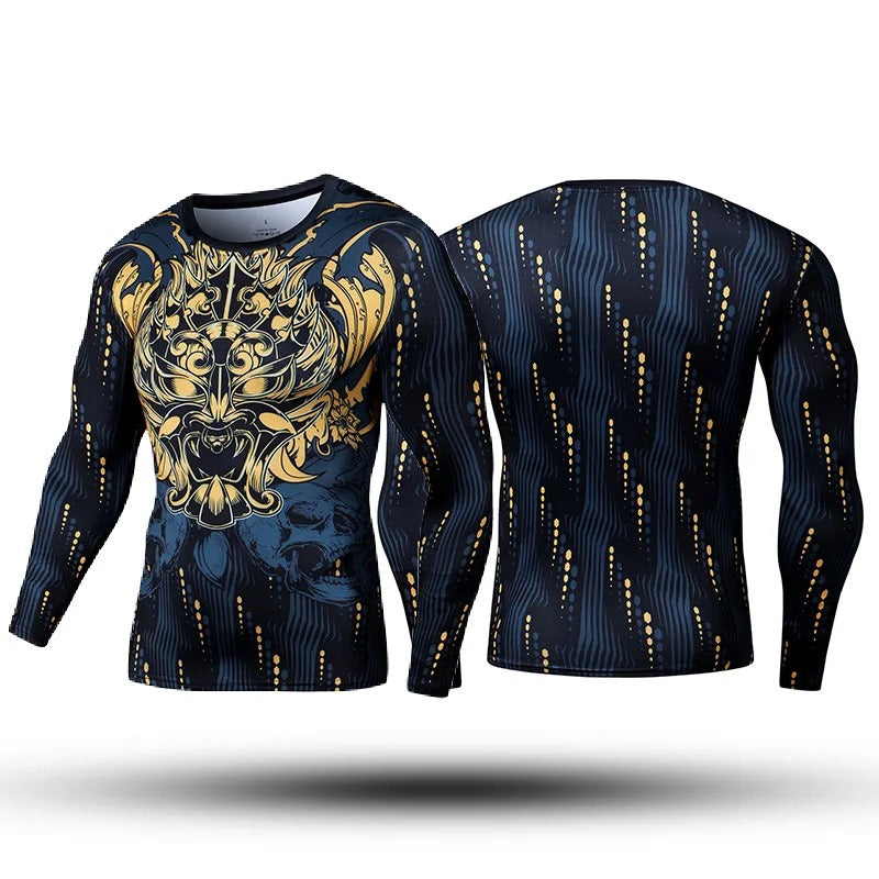 MMA RASHGUARD ODIN