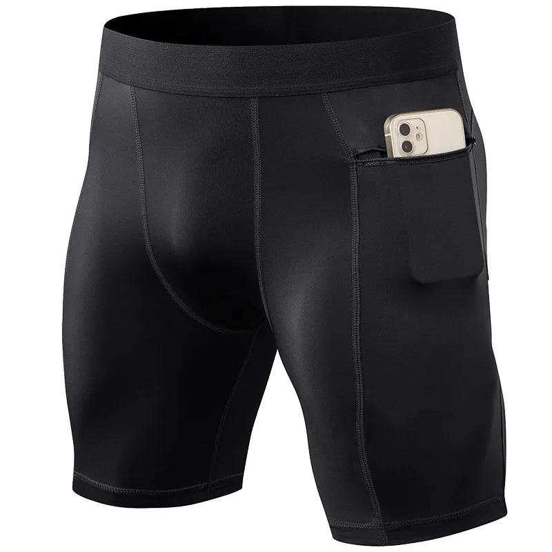 SHORT DE COMPRESSION NOIR