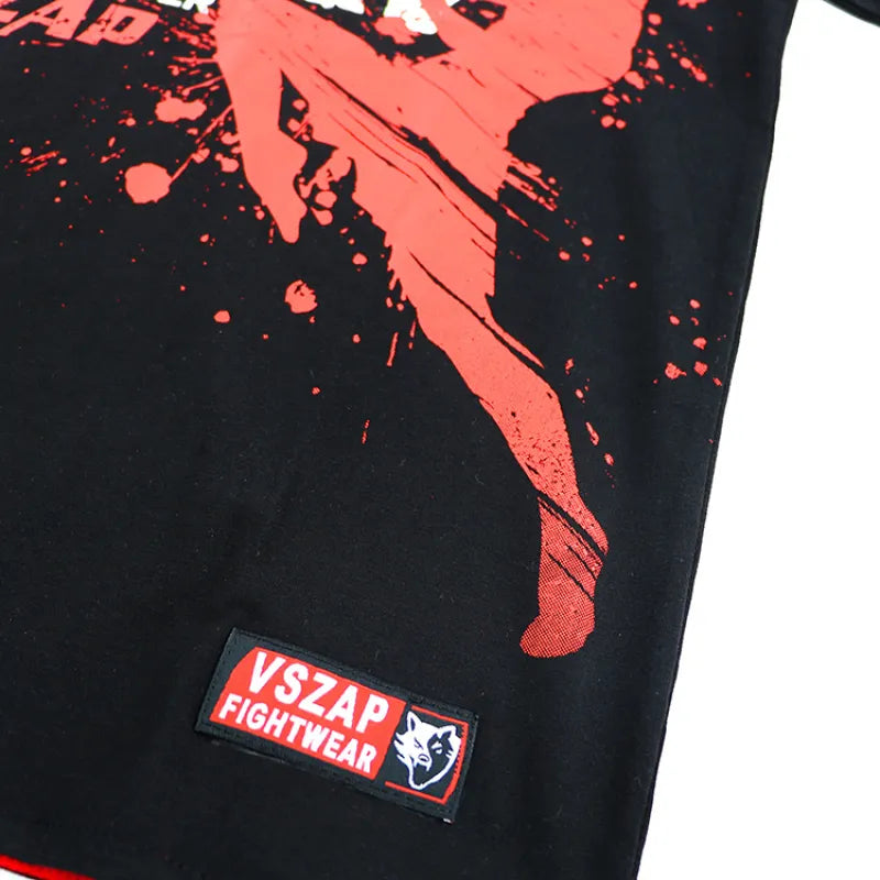 T-SHIRT MUAY THAI COMBAT