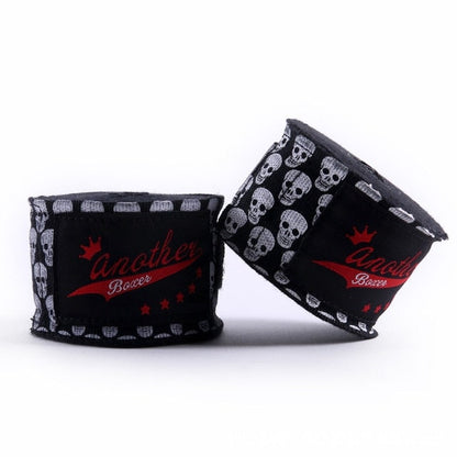 bandages de boxe noir