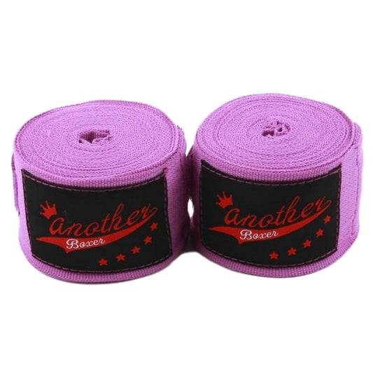 bandages de boxe violet