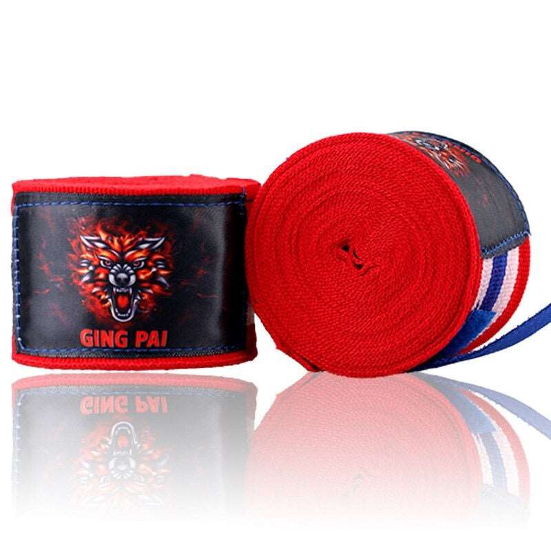 Deux Bandes Rouges BANDES DE BOXE DRAGON ROUGES – Tigre Thai