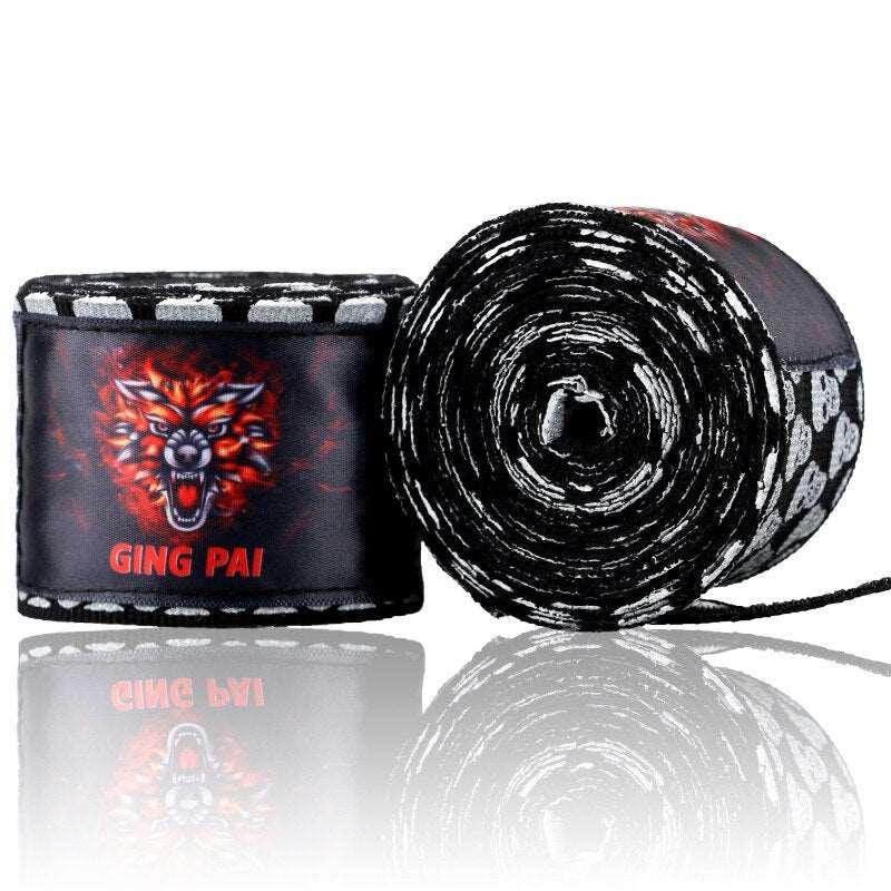 BANDES DE BOXE DRAGON SKULL BLACK