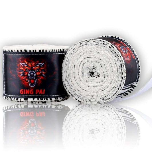 BANDES DE BOXE DRAGON ZEBRA