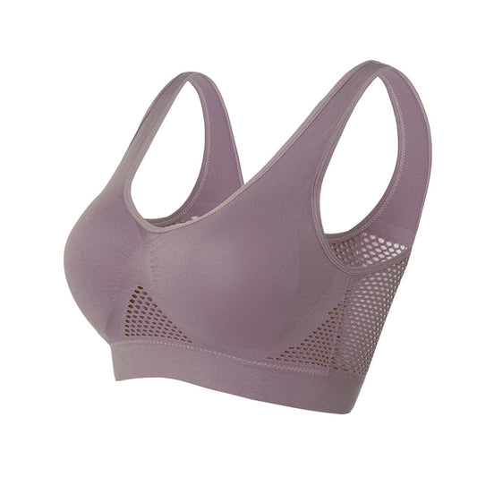 BRASSIÈRE DE SPORT COFFEE