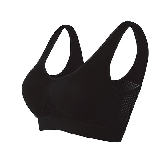 BRASSIÈRE DE SPORT NOIR