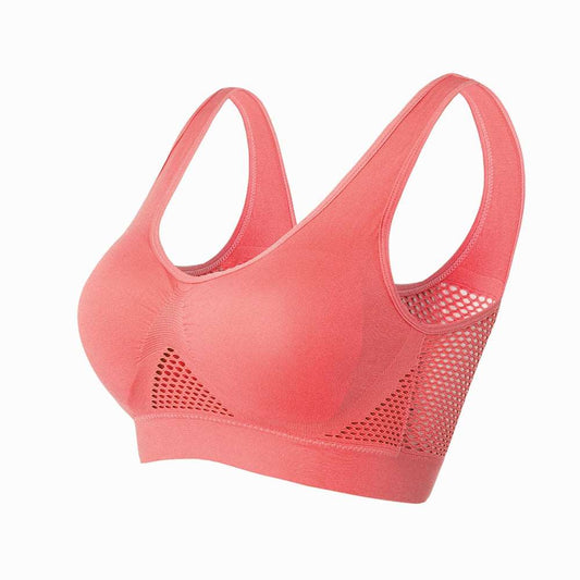 BRASSIÈRE DE SPORT ROUGE