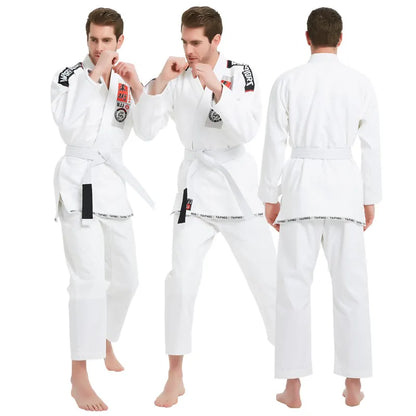 KIMONO JJB BLANC