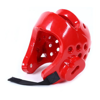 CASCO ROSSO PER ARTI MARZIALI