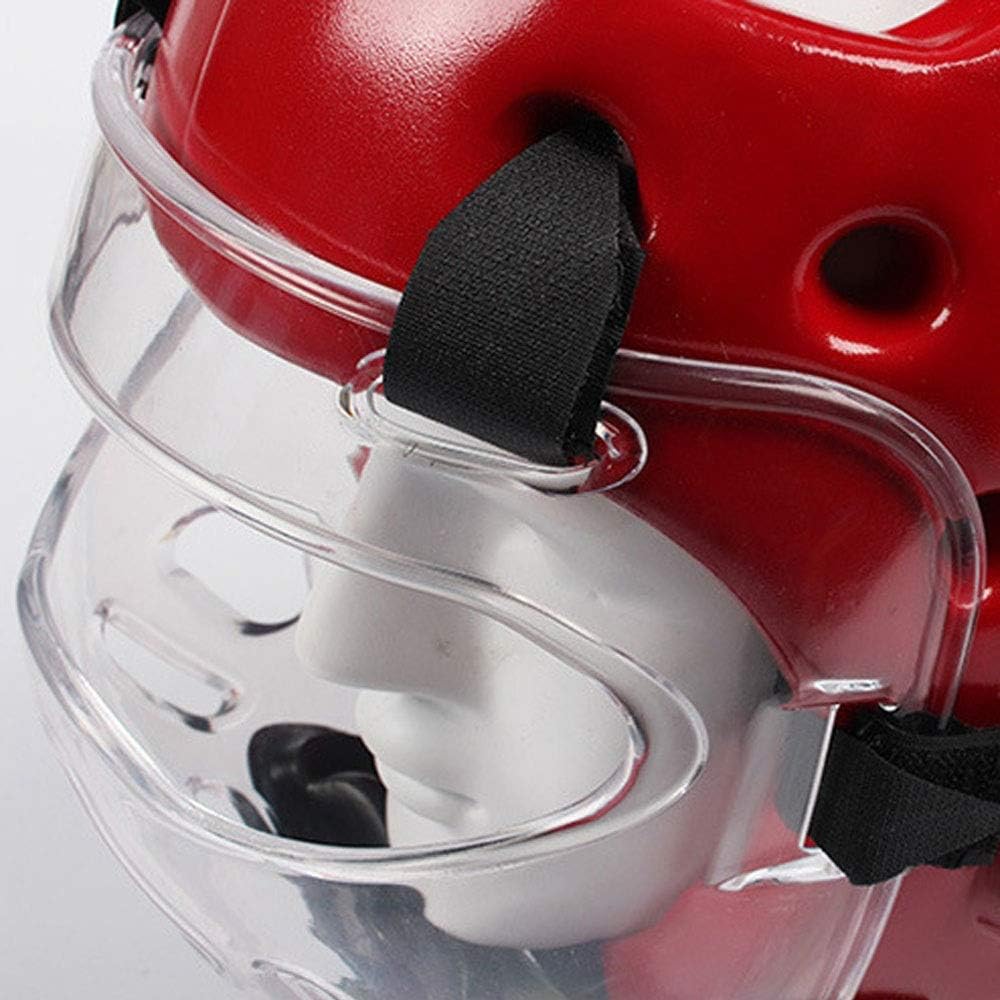 CASQUE BULLE ROUGE