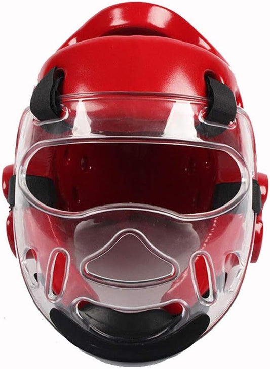 CASQUE BULLE ROUGE