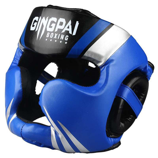 CASQUE DE BOXE BLUE