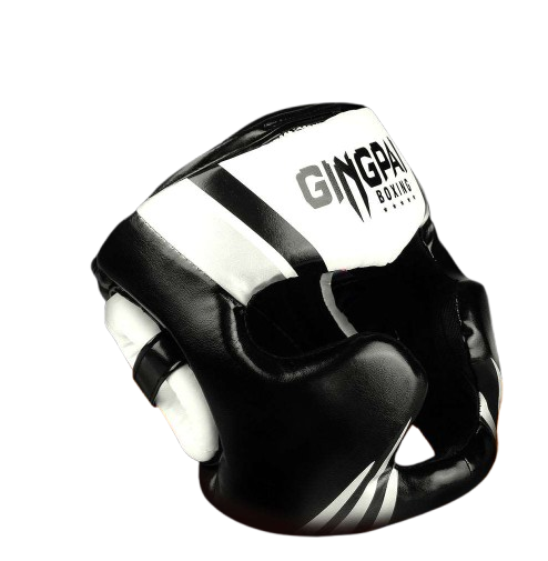 CASQUE DE BOXE ELITE BLANC