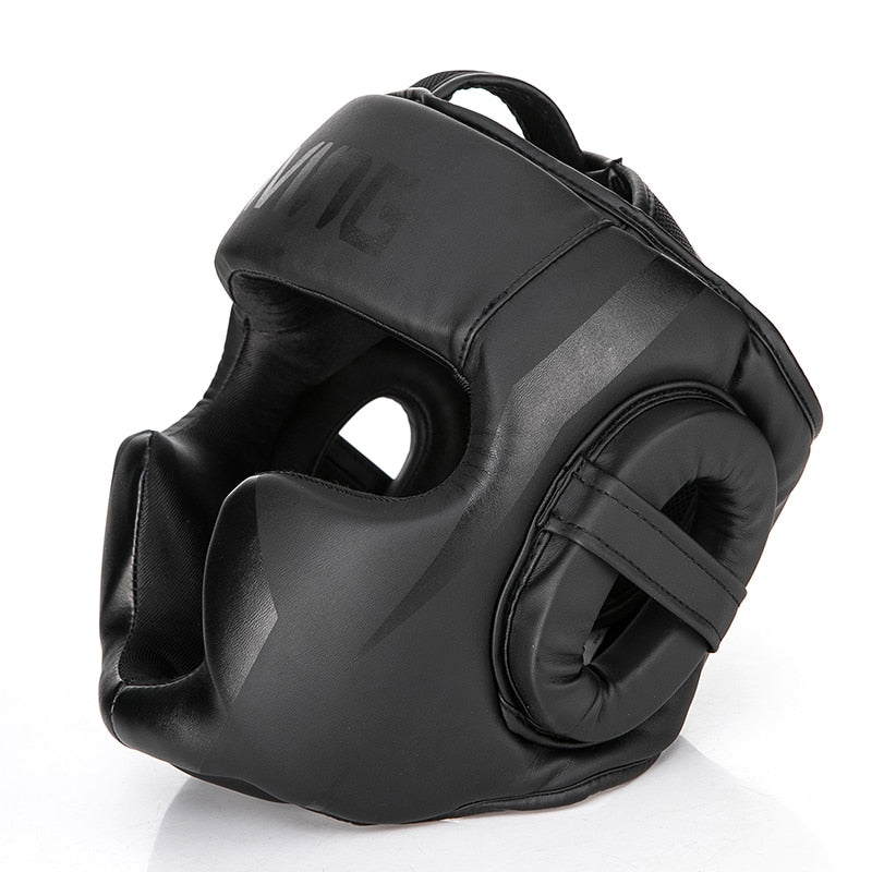 CASQUE DE BOXE FIVING NOIR