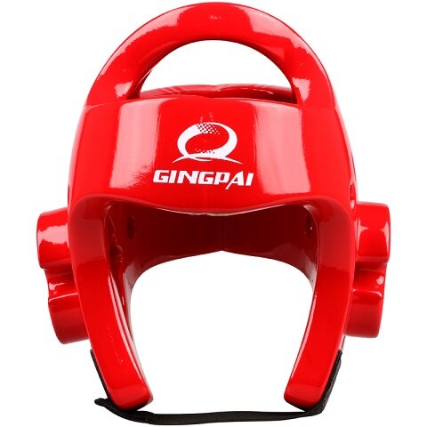 CASQUE KARATE ROUGE