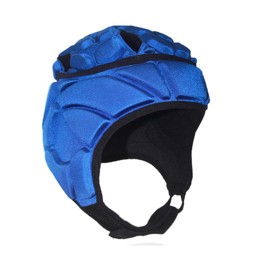 CASQUE LUTTE BLEU