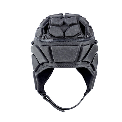 Casque de Lutte Noir – Protection & Confort