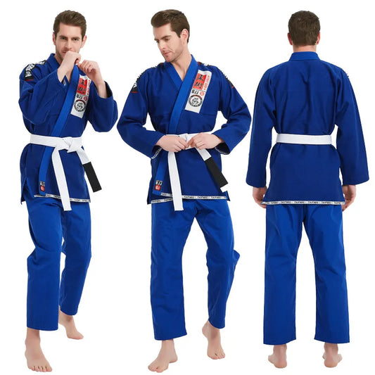 KIMONO JJB BLEU