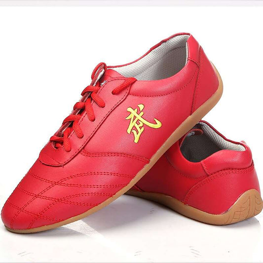 Chaussure Kung Fu rouges