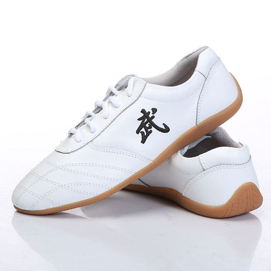 CHAUSSURES KUNG FU BLANCHES