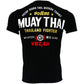 T-SHIRT MUAY THAI COMBAT