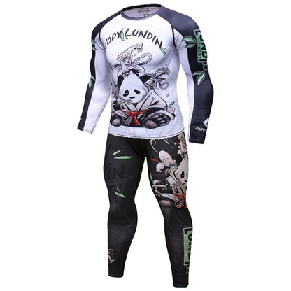 ensemble compression boxe mma