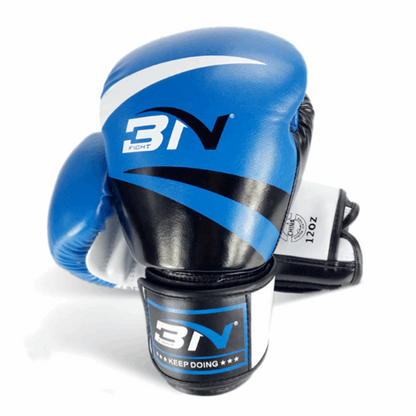 GANTS DE BOXE BN BLEU