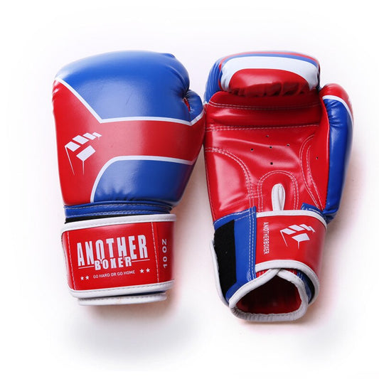 FIGHTER NAVY BOXING GLOVES
