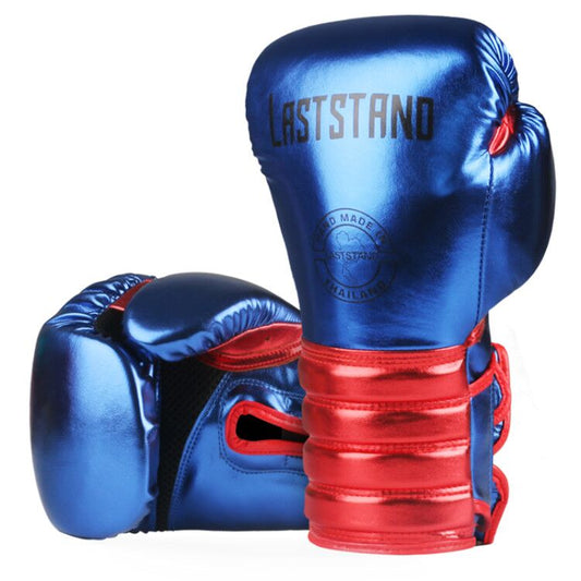 BOXING GLOVES LASTSTAND BLUE