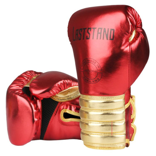 BOXING GLOVES LASTSTAND RED