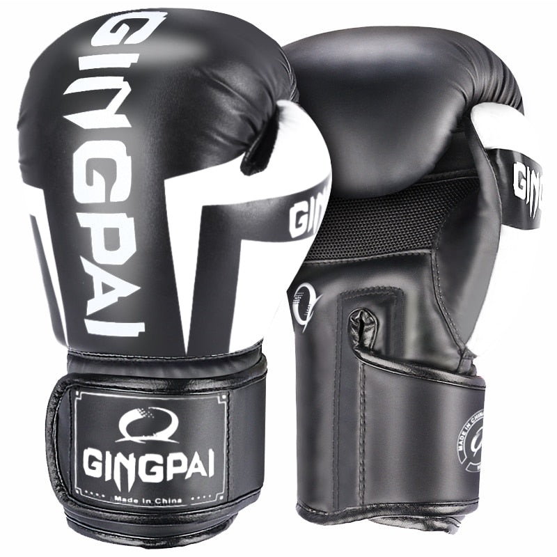 Gants De Boxe MMA Muay Thai - Légers Et Protecteurs Pour L'entraînement Et Le Sparring