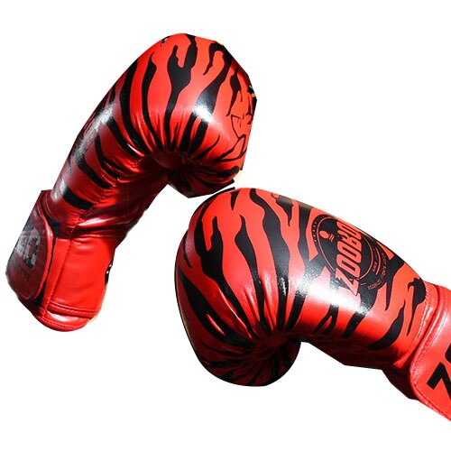 TIGER RED BOXING GLOVES
