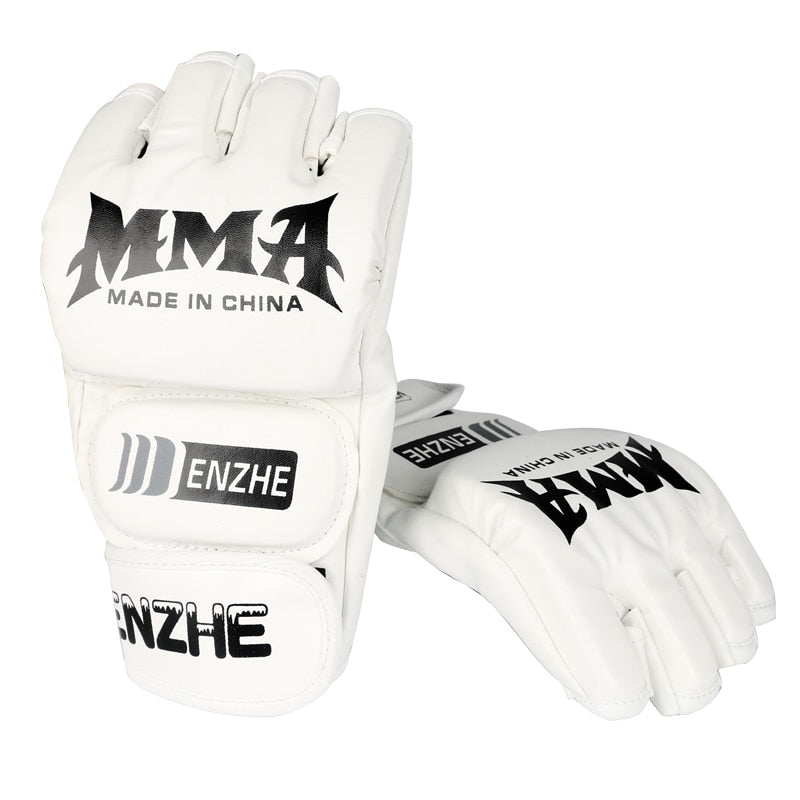 GANTS DE MMA BLANC