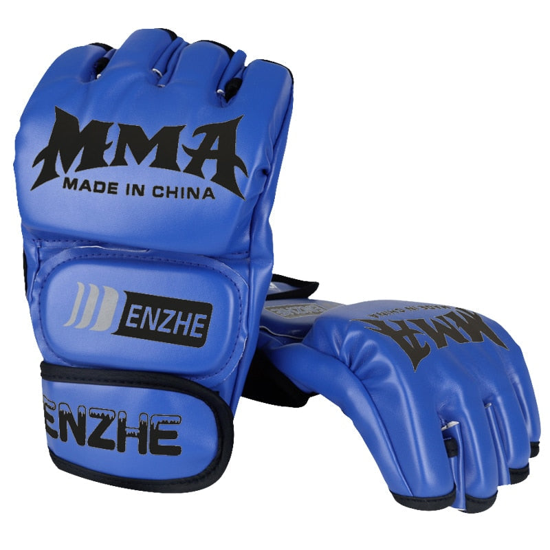 GANTS DE MMA BLEU