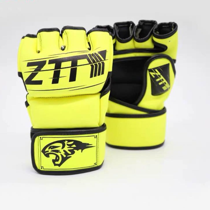 GANTS DE MMA DRAG YELLOW