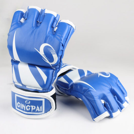 GANTS DE MMA GP BLEU