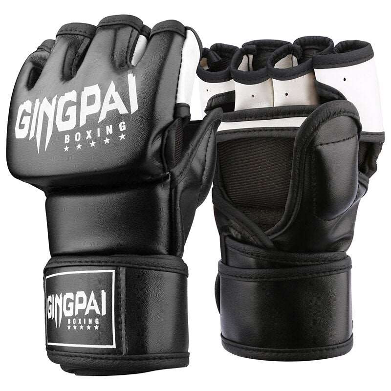 GANTS DE MMA HIGH BLANC NOIR