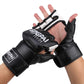 GANTS DE MMA HIGH BLANC NOIR