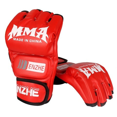 GANTS DE MMA ROUGE