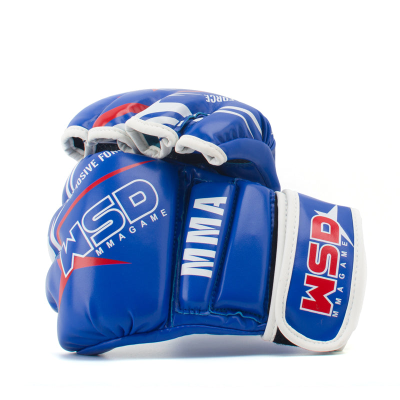 GANTS DE MMA WSD BLUE