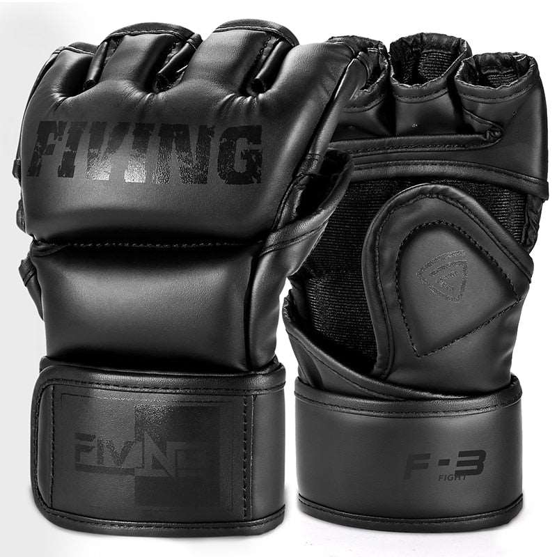 GANTS MMA FIVING NOIR