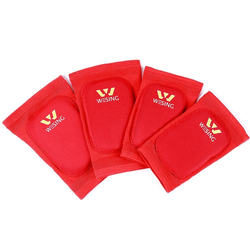 Genouillères URBANSBEE Pour Boxe, MMA, Volley - Rembourrage EVA, Respirantes, Scratch Ajustable - Taille L Noir